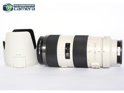 Sony Alpha 70-200mm F/2.8 G SSM II Lens A-Mount *MINT-*