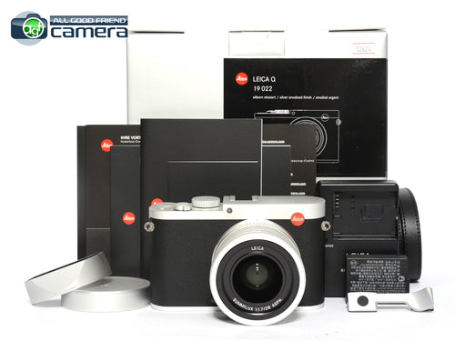 Leica Q (Typ 116) Digital Camera Silver w/Summilux 28mm F/1.7 Lens *MINT in Box*
