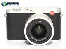 Load image into Gallery viewer, Leica Q (Typ 116) Digital Camera Silver w/Summilux 28mm F/1.7 Lens *MINT in Box*