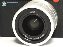 Load image into Gallery viewer, Leica Q (Typ 116) Digital Camera Silver w/Summilux 28mm F/1.7 Lens *MINT in Box*