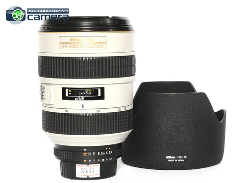 Nikon ED AF-S Nikkor 28-70mm F/2.8 D Lens Grey Ver.