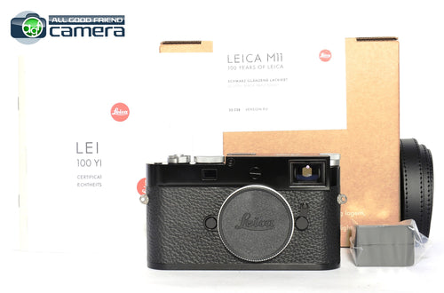 Leica M11 Camera 100 Years of Leica*Milan Italy* Glossy Black Paint Edition *BRAND NEW*