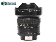 Load image into Gallery viewer, Contax Distagon 15mm F/3.5 T* Lens