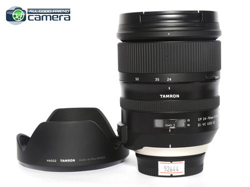 Tamron SP 24-70mm F/2.8 Di VC USD G2 Lens Nikon F-Mount *MINT-*