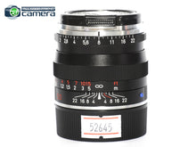 Load image into Gallery viewer, Carl Zeiss Planar 50mm F/2 ZM T* Lens Leica M-Mount *MINT*
