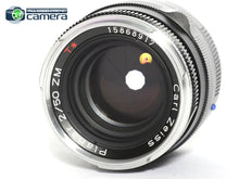 Load image into Gallery viewer, Carl Zeiss Planar 50mm F/2 ZM T* Lens Leica M-Mount *MINT*