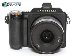 Hasselblad X1D 50c Digital Camera 4116 Black + XCD 45mm F/3.5 Lens *EX*