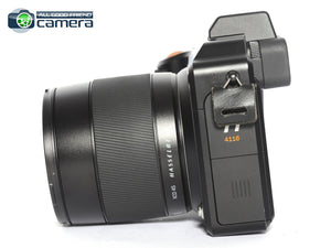 Hasselblad X1D 50c Digital Camera 4116 Black + XCD 45mm F/3.5 Lens *EX*