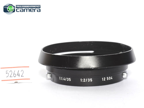 Genuine Leica 12504 Lens Hood for Leitz 35/1.4 35/2 Lenses