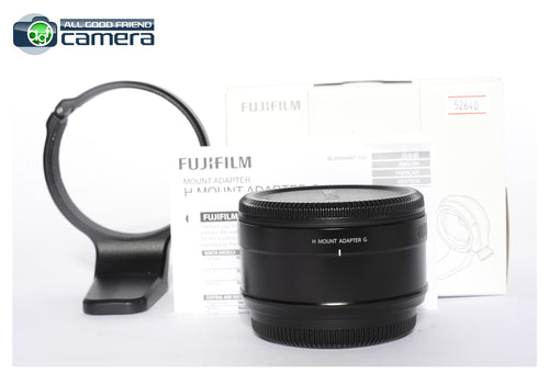 Fujifilm H Mount Adapter G for Hasselblad H lens to GFX Camera *MINT*