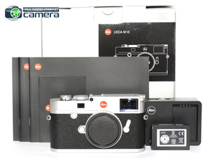 Leica M10 Digital Rangefinder Camera Silver 20001 *MINT- in Box*