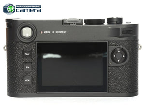 Leica M11-P Digital Rangefinder Camera Black Chrome 20211 *USED ONCE*