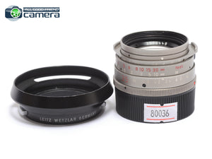 Leica Summilux-M 35mm Lens Type Titanium *EX+*