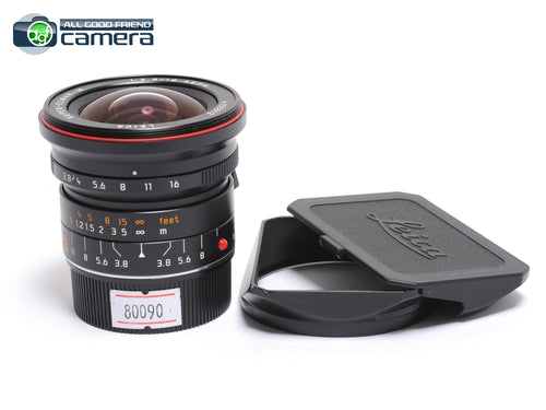 Leica Super-Elmar-M 18mm F/3.8 ASPH. Lens Black 11649 *MINT-*