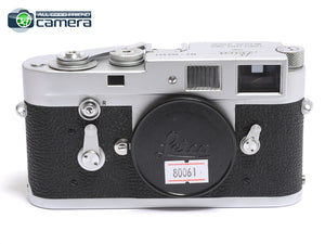 Leica M2 Film Rangefinder Camera Button Rewind w/Self Timer *EX+*