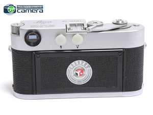 Leica M2 Film Rangefinder Camera Button Rewind w/Self Timer *EX+*