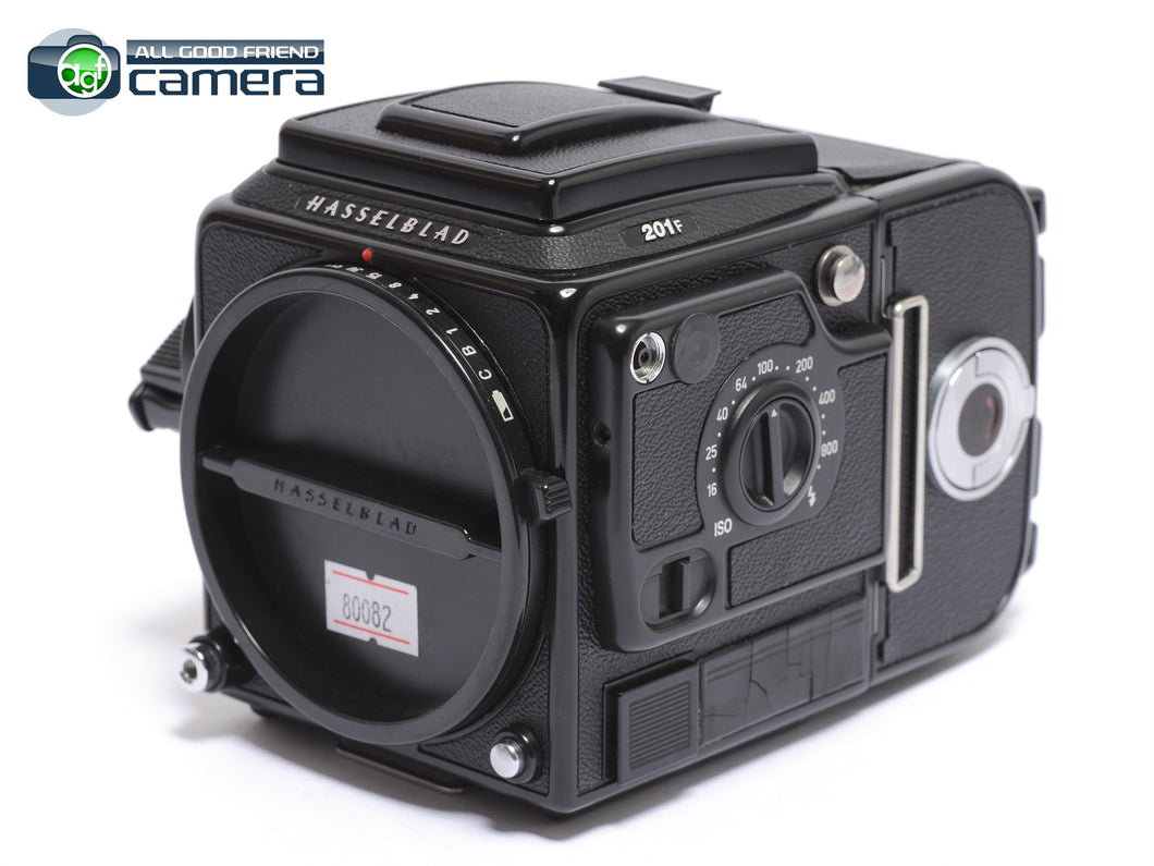 Hasselblad 201F Medium Format Camera w/Type IV A12 Back *EX*