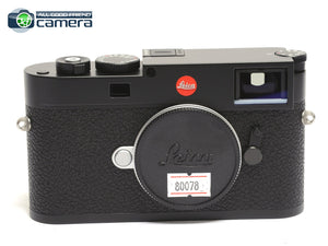 Leica M11 Digital Rangefinder Camera Black Chrome 20200 *MINT in Box*