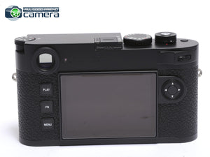Leica M11 Digital Rangefinder Camera Black Chrome 20200 *MINT in Box*