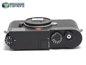 Leica M11 Digital Rangefinder Camera Black Chrome 20200 *MINT in Box*