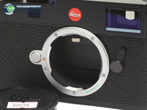 Leica M11 Digital Rangefinder Camera Black Chrome 20200 *MINT in Box*
