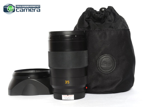 Leica APO-Summicron-SL 35mm F/2 ASPH. Lens 11184 *MINT*