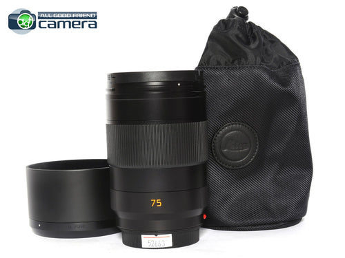 Leica APO-Summicron-SL 75mm F/2 ASPH. Lens 11178 *MINT*