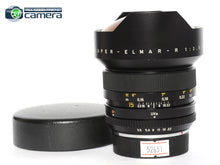 Load image into Gallery viewer, Leica Leitz Super-Elmar-R 15mm F/3.5 Lens *EX*