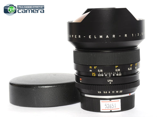 Leica Leitz Super-Elmar-R 15mm F/3.5 Lens *EX*