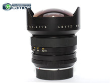 Load image into Gallery viewer, Leica Leitz Super-Elmar-R 15mm F/3.5 Lens *EX*