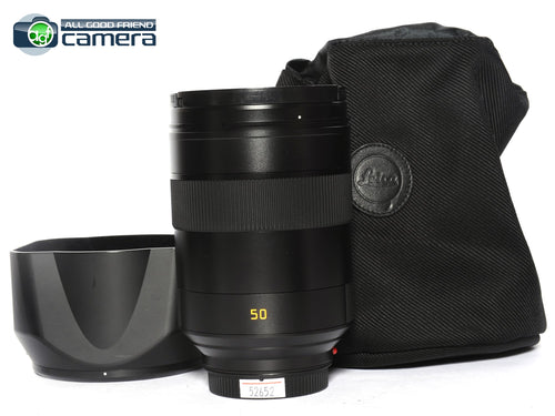 Leica Summilux-SL 50mm F/1.4 ASPH. Lens 11180 *EX+*
