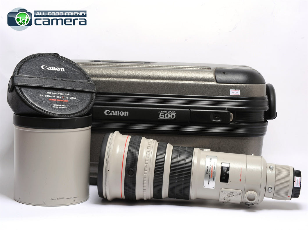 Canon EF 500mm F/4 L IS USM Lens