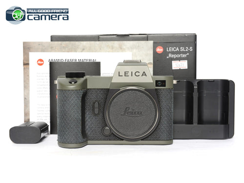 Leica SL2-S 'Reporter' Edition Mirrorless Digital Camera 10891*EX+ in Box*