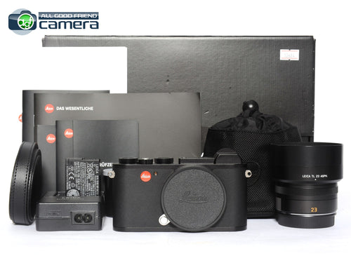 Leica CL Mirrorless Camera Kit w/TL 23mm F/2 Lens 19321 *EX+*