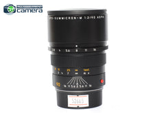 Load image into Gallery viewer, Leica APO-Summicron-M 90mm F/2 ASPH. Lens Black 11884 *MINT-*