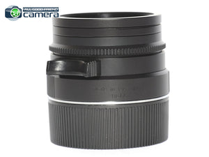 Leica Summarit-M 35mm F/2.5 E39 Lens Black 11643 *MINT*