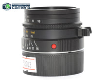 Load image into Gallery viewer, Leica Summarit-M 35mm F/2.5 E39 Lens Black 11643 *MINT*