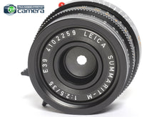 Load image into Gallery viewer, Leica Summarit-M 35mm F/2.5 E39 Lens Black 11643 *MINT*