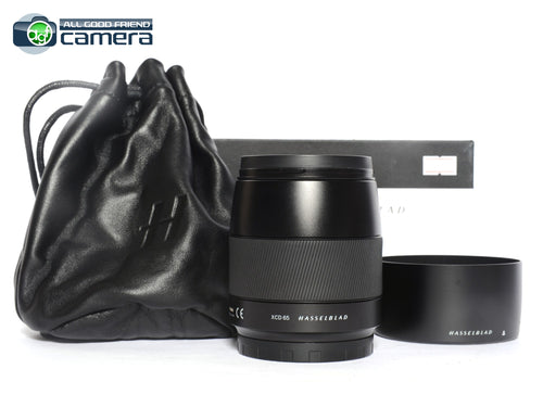 Hasselblad XCD 65mm F/2.8 Lens for X System Shutter Count 5090 *MINT in Box*