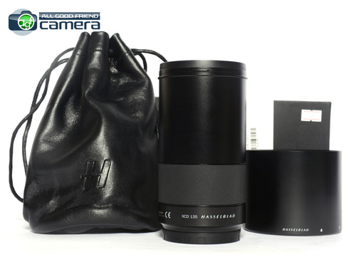Hasselblad XCD 135mm F/2.8 Lens for X System Shutter Count 1377 *MINT in Box*