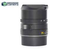Load image into Gallery viewer, Leica Summicron-M 35mm F/2 ASPH. II Lens Black 11673 *MINT- in Box*