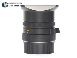 Leica Summicron-M 35mm F/2 ASPH. II Lens Black 11673 *MINT- in Box*