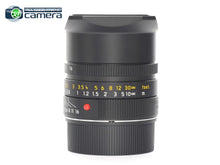 Load image into Gallery viewer, Leica Summicron-M 35mm F/2 ASPH. II Lens Black 11673 *MINT- in Box*