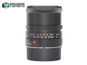 Leica Summicron-M 35mm F/2 ASPH. II Lens Black 11673 *MINT- in Box*