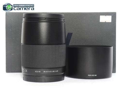 Hasselblad XCD 90mm F/3.2 Lens for X System Shutter Count 1985 *MINT in Box*