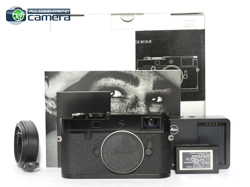 Leica M10-R Digital Rangefinder Camera Black Paint Edition 20062 *MINT- in Box*