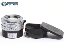 Load image into Gallery viewer, Leica Summicron-M 35mm F/2 Lens Silver Ver.4 &#39;Bokeh King&#39; Germany *MINT-*