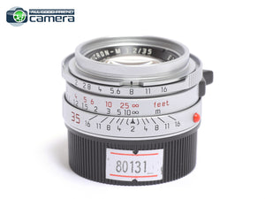 Leica Summicron-M 35mm F/2 Lens Silver Ver.4 'Bokeh King' Germany *MINT-*