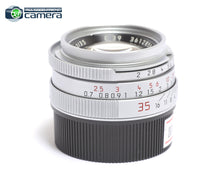 Load image into Gallery viewer, Leica Summicron-M 35mm F/2 Lens Silver Ver.4 &#39;Bokeh King&#39; Germany *MINT-*