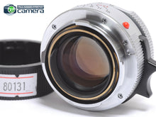 Load image into Gallery viewer, Leica Summicron-M 35mm F/2 Lens Silver Ver.4 &#39;Bokeh King&#39; Germany *MINT-*